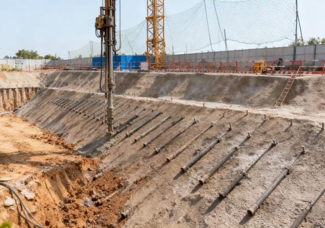 七里河注浆管应用于岩土工程与地基基础领域
